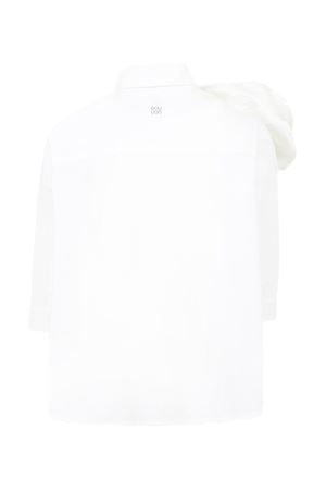 white cotton shirt DOUUOD KIDS | DW5A30P0522101